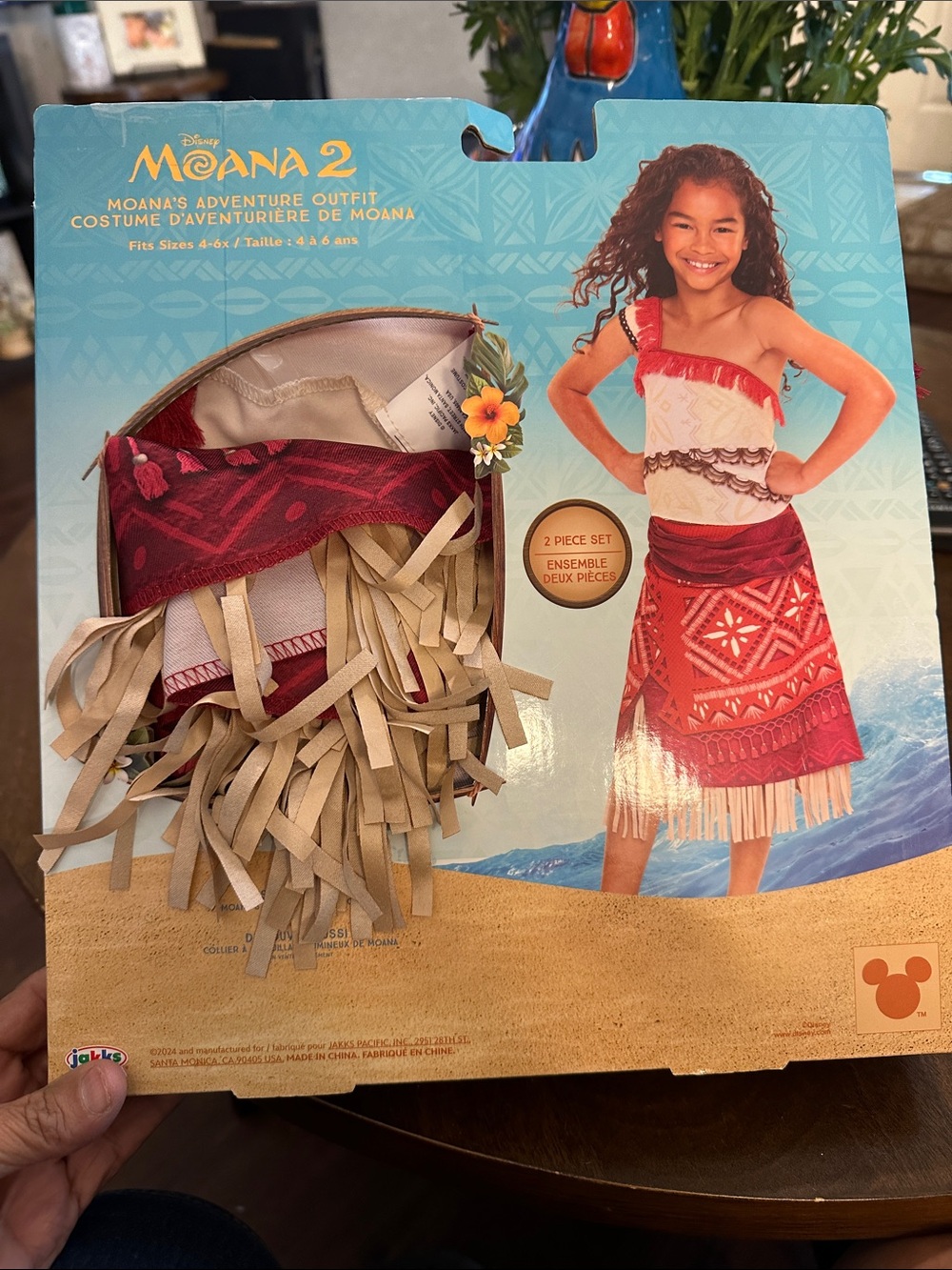Moana’s Adventure Costume Outfit